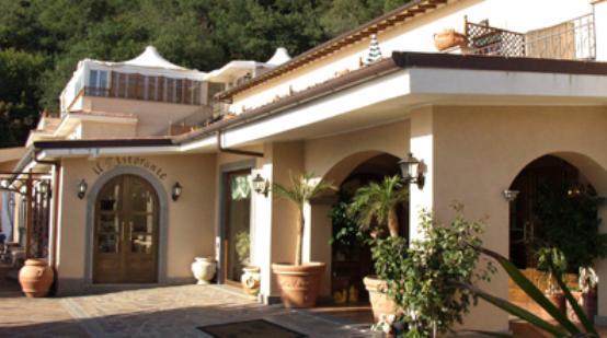 Hotel Villa Degli Angeli Кастель-Гандольфо Экстерьер фото