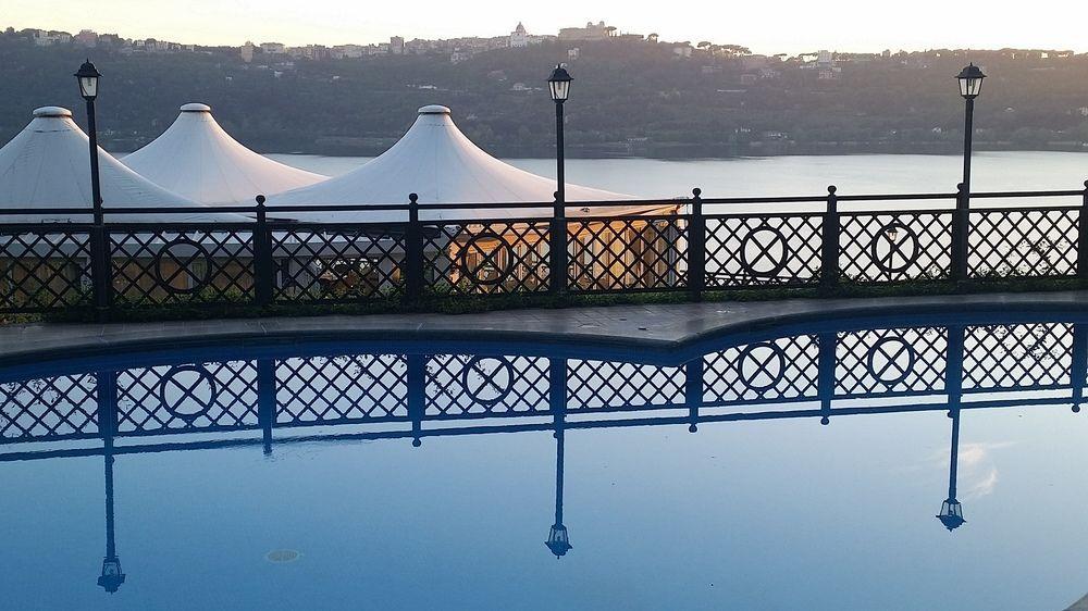 Hotel Villa Degli Angeli Кастель-Гандольфо Экстерьер фото
